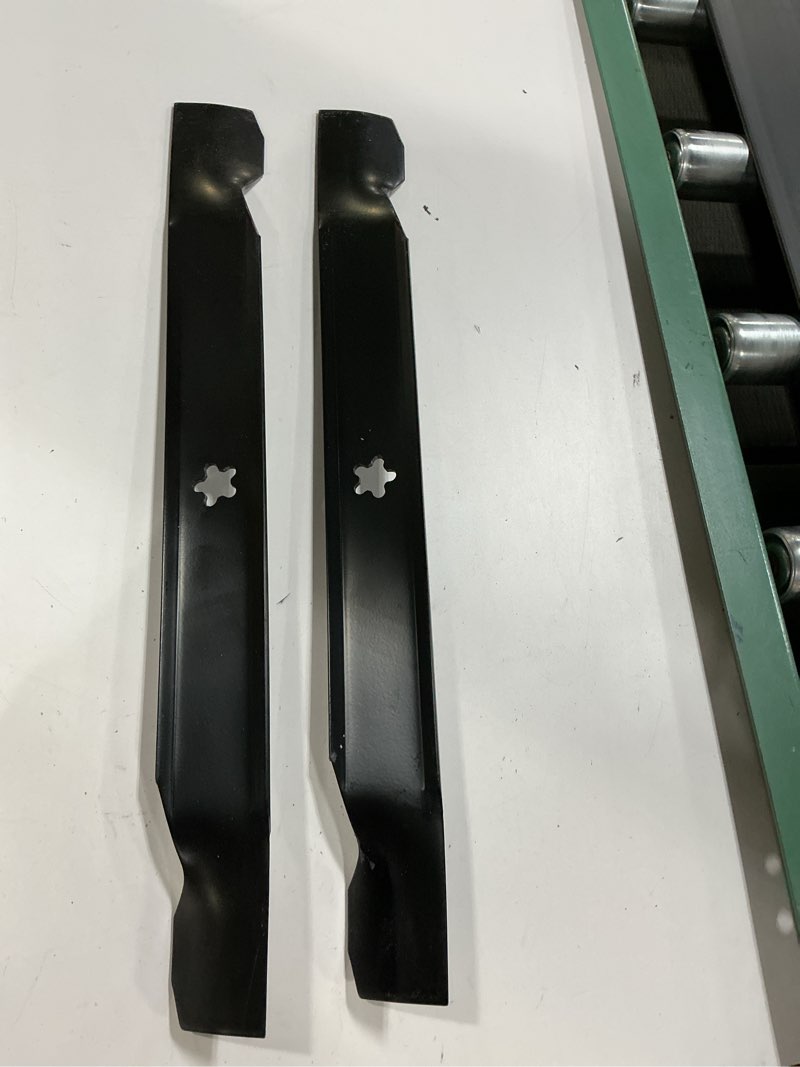 Condition photo showing Good Condition for 2- blades 36" craftsman ayp husqvarna 138496 127841 532138496 lt100 lt1536 [stal