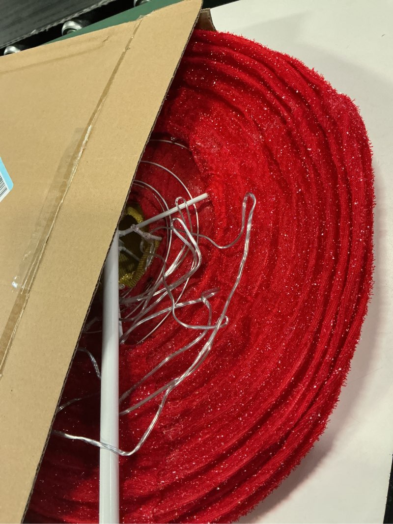 Condition photo showing New/Like New for Lighted Pop-Up Christmas Ball with 180 LEDs & 8 Light Functions, Holiday Yard Decor?Outdoor Christmas Decorations 1pcs