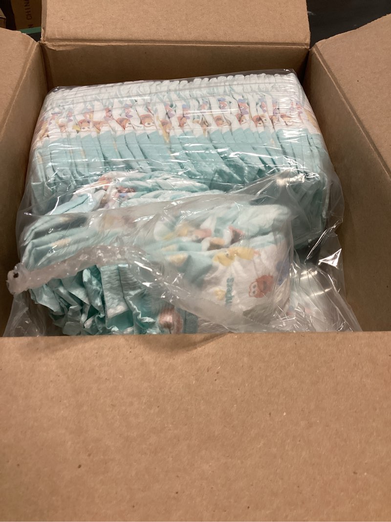 Condition photo showing As Is for pampers diapers - baby dry - size 2, 186 count, absorbent disposable infant diaper (packaging may vary) size 2 186