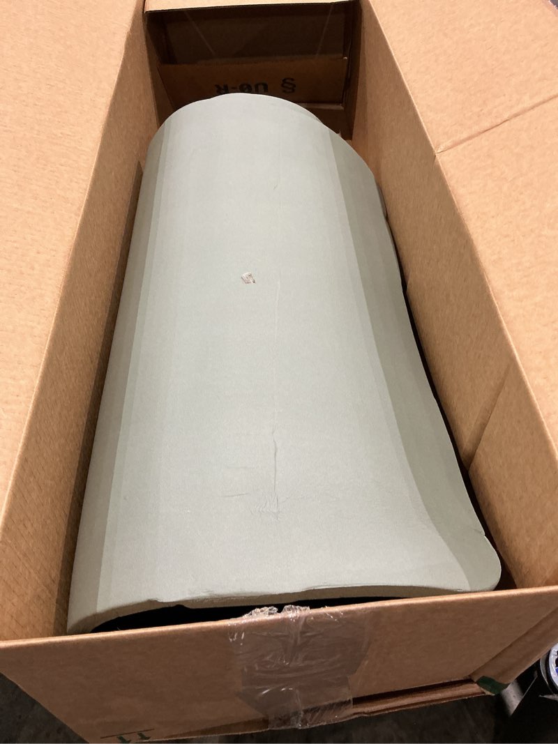 Condition photo showing Good Condition for retrospec solana yoga mat thick 1/2in non-slip workout mat with nylon strap - 72x24in exercise mat for pilates, stretching & fitness - bpa free, easy clean sage 1/2 inch