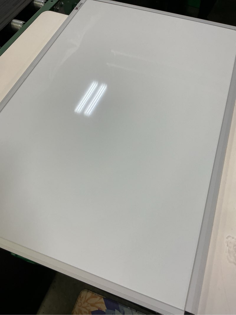 Condition photo showing Good Condition for viz-pro magnetic dry erase board, 36 x 24 inches, silver aluminium frame
