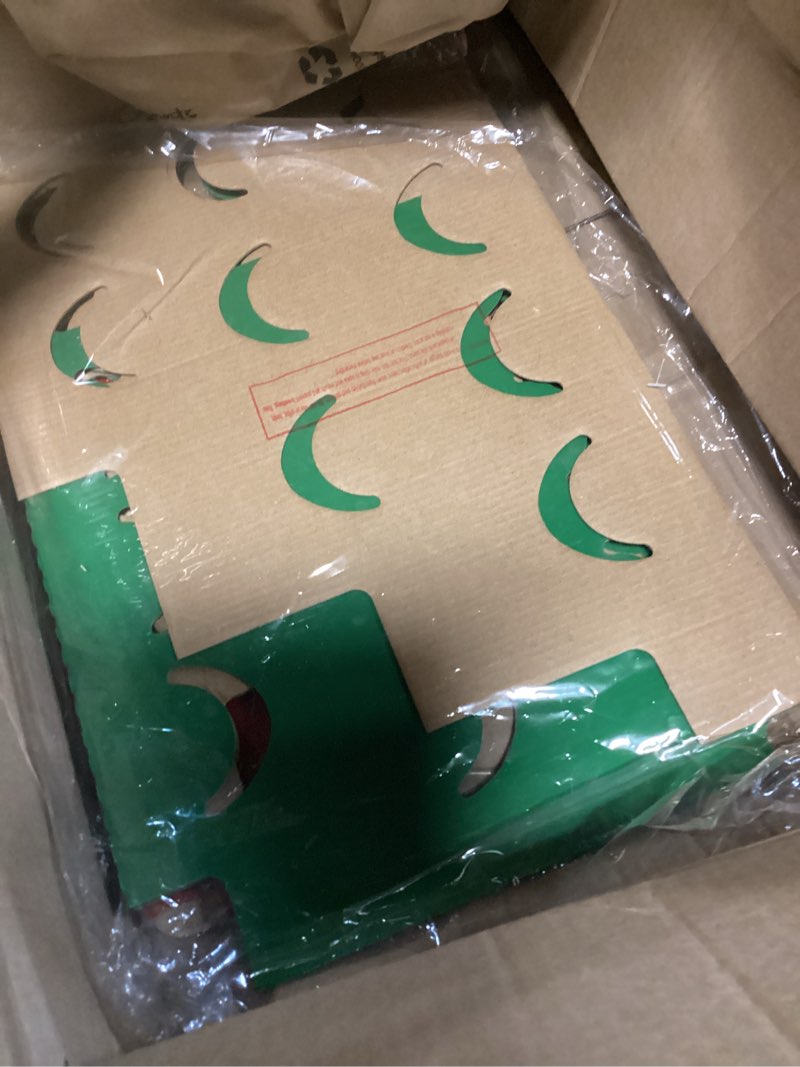 Condition photo showing Good Condition for JUMBL Christmas Decoration Wonder Wreath Jumbo (44" X 36") Card & Photo Display Holder. for Home, Work, Schools, Party. Great Way to Go Down Memory Lane.