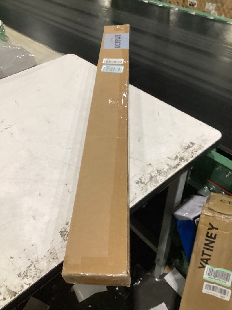 Condition photo showing New/Like New for lazblinds no tools no drill cordless cellular shades, light filtering honeycomb shades for home, thermal insulation blinds for windows, 45" w x 48" h, white light filtering-white 45" w x 48" h