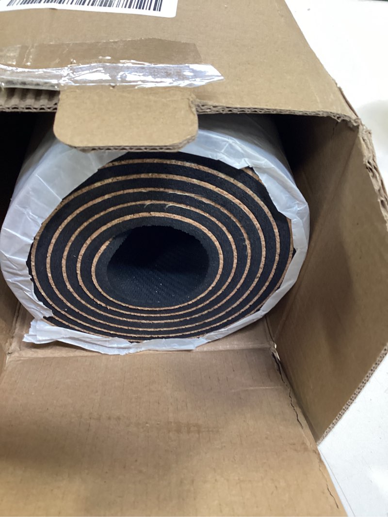 Condition photo showing New/Like New for Cork Yoga Mat with Natural Rubber Base, Extra Size, Thickness and Support, Excellent Cushion & Grip, Non-Slip, Non-Toxic, Sweat-Resistant, Sustainable, Eco-friendly Exercise Mat Peaceful Mountain XL 80 x 26 x 6mm