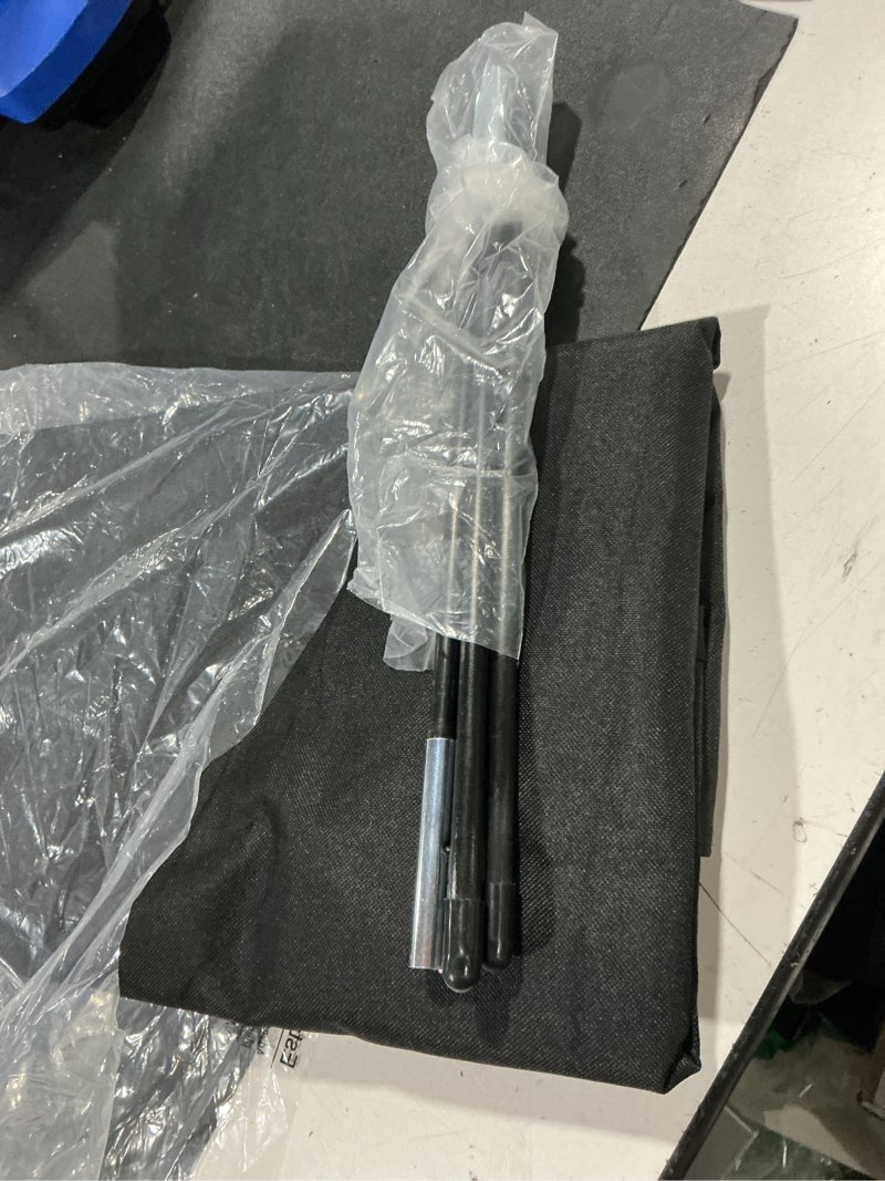 Condition photo showing Good Condition for ultcover patio parasol 600d waterproof outdoor offset banana style umbrella cover - fits cantilever offset umbrella 7.5-11.5 feet, black fits offset umbrella 7.5 - 11.5 feet dia black-offset