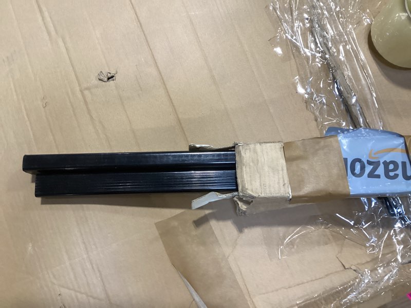 INNO Square Base Bars for Roof or Truck Bed Rack Systems 71-Inch Black
