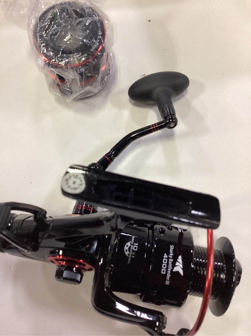 Condition photo showing Good Condition for seasir prospec spinning reels, ultralight fishing reels carbon fiber, max drag up to 19.8lb, 5.2:1/6.2:1 gear ratio, compact, 8+1 shielded ball bearing, smooth, freshwater saltwater c2000s/max drag 4kg