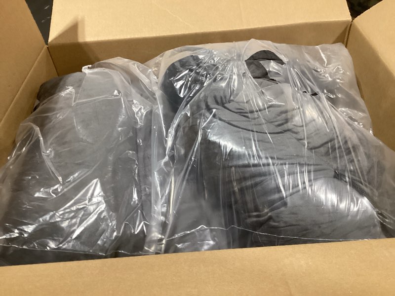 Condition photo showing Good Condition for Back Pillow for Bed Sitting up, Reading Pillow for Sitting in Bed Adult, Back Support Pillow, Memory Foam Sit up Lounge Backrest Pillow with Arms for TV, Couch, Chair, Dorm, 18 Inch, Grey Medium(18inch) Grey