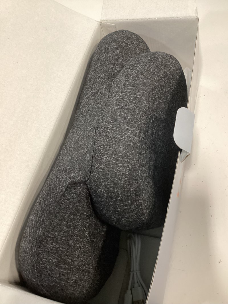 Condition photo showing Good Condition for yunari 3-in-1 cordless neck and cervical massager pillow with heating & airbag traction, 2026 latest patented ergonomic vibration massage pillow for deep tissue neck pain relief?grey? grey medium