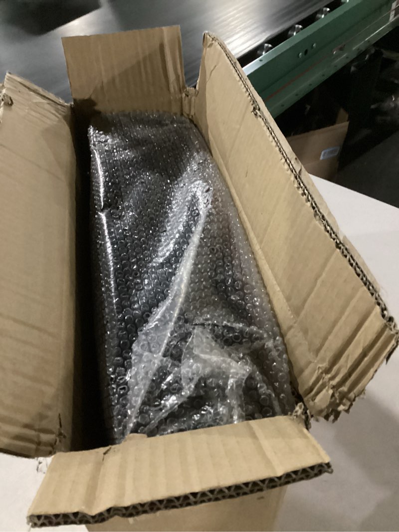 Condition photo showing New/Like New for Ydocabinit Wall Mount Mailbox, Large Capacity Mailbox for House Outside with Flag Kit Galvanized Steel Rust-Proof Metal Post Drop Box, 15.74"×9.84"×4.33" Flower Hollowed Wooden Patterned Metal Sheet Black with Flag