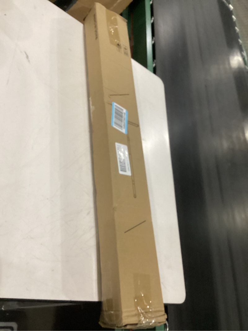 Condition photo showing New/Like New for cqt commercial flat microfiber floor mop cleaning system 24" inch wet dry and dust hardwood with 4 washable pads cleaner for laminate tile stainless steel handle and extension (pt14 brown)