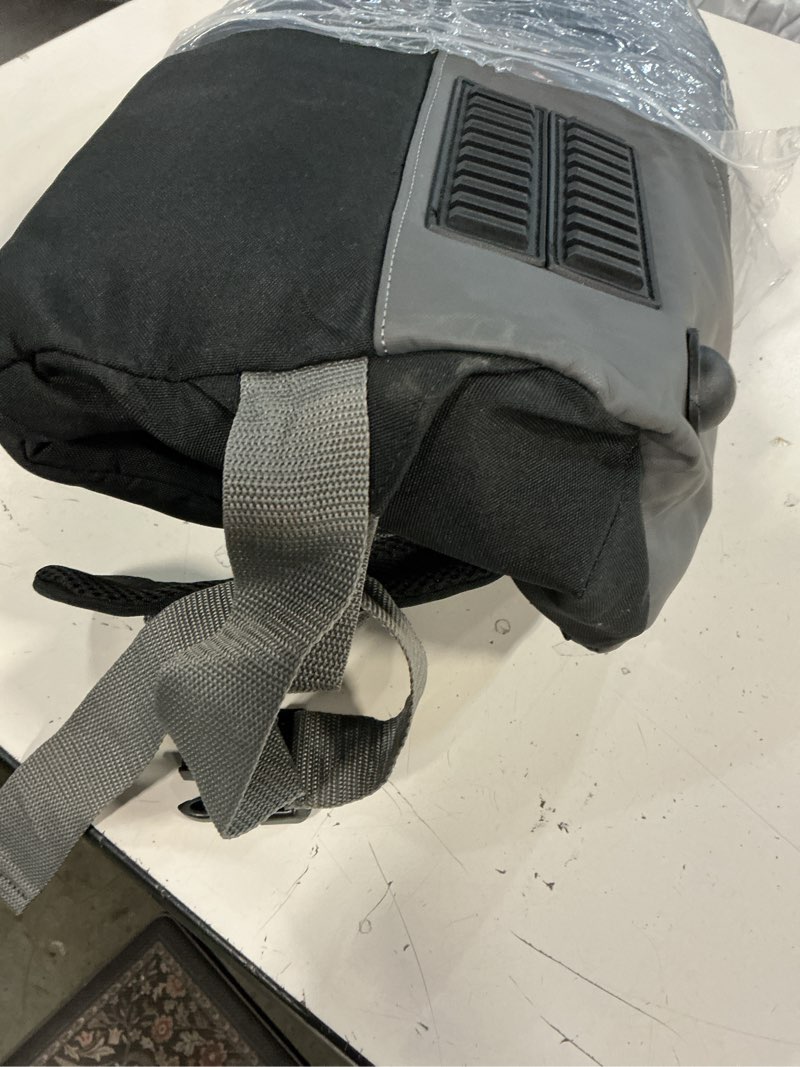 Condition photo showing Good Condition for yorepek padded car seat travel bag for airplane travel compatible with chicco, britax, nuna rava, sturdy car seat backpack for airport with wear-resistant bottom, large carseat cover for baby travel black