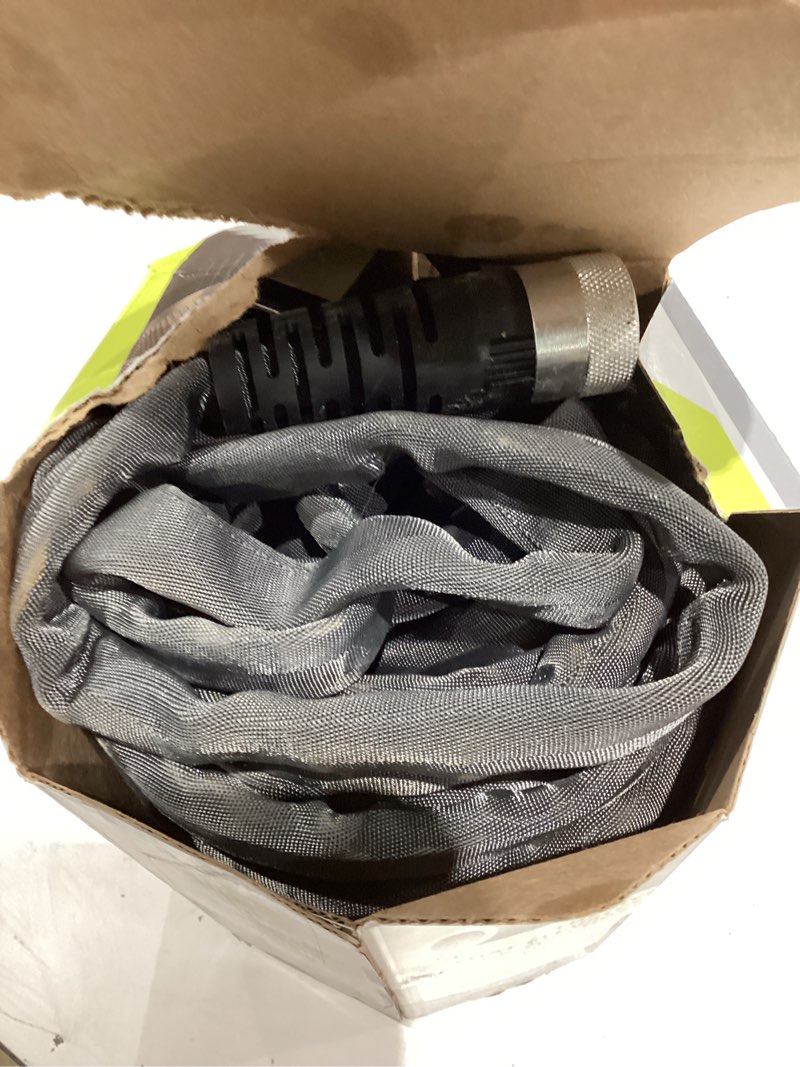 Condition photo showing As Is for teknor apex zero-g 5/8 in. d x 50 ft. l heavy duty commercial grade garden hose