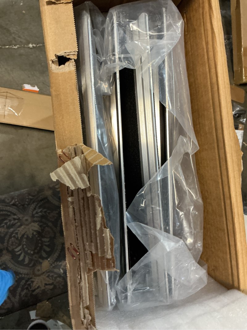 Condition photo showing Good Condition for vnn portable wheelchair ramp 6ft, seamless non-slip aluminum ramps for wheelchairs for home, handicap wheelchair ramps for home steps, aluminum loading dock plates, doorways aluminum 6ft (usable height 6-18 inch)