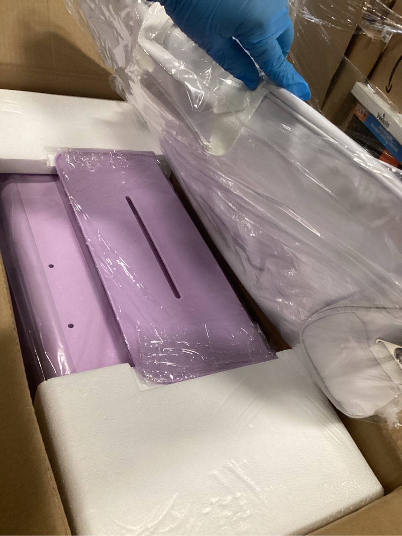 Condition photo showing New/Like New for AiJoy Piano Keyboard 88 Keys with Magnetic Connection | for Beginners, Girls Gifts | Portable Foldable Electric Piano Keyboard, Lightweight Purple Keys, Sustain Pedal, Piano Bag(ASP-10M)