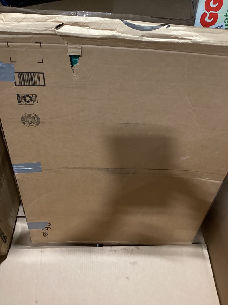Condition photo showing As Is for density-upgraded 24" x 36" large self healing sewing mat, idemeet rotary cutting mat 5-ply cut board for crafts hobby project, scale size 24" x 36", a1, green green 36"l x 24"w