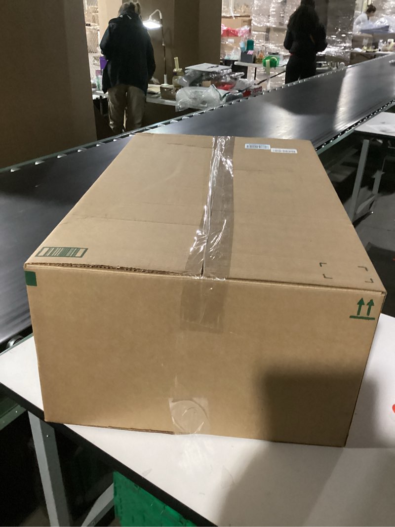 Condition photo showing Good Condition for A-Frame Sidewalk We Sell Boxes Sign with Graphics On Each Side | 18" X 24" Print Size