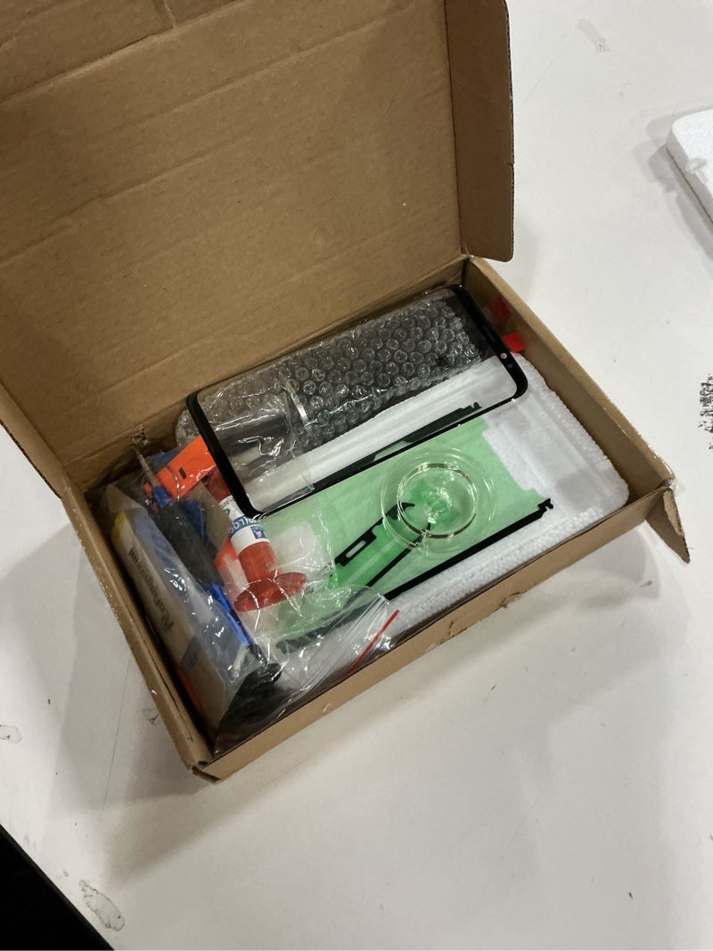 Condition photo showing Good Condition for zgxhga front glass screen replacement for galaxy s9 - compatible with samsung galaxy s9 g960 series 5.8 inch & complete repair tools kit?no oled screen & digitizer touch?