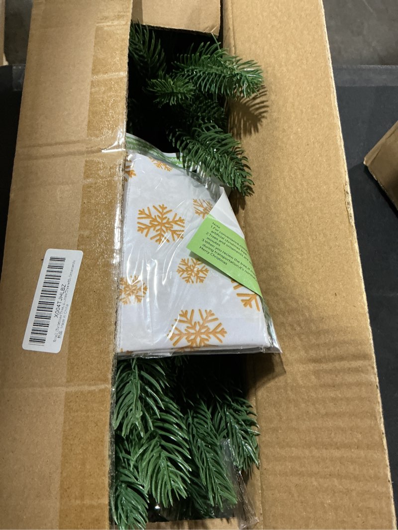 Condition photo showing New/Like New for Small Christmas Tree, 40cm Mini Pine Xmas Tree, Tabletop Christmas Tree with Ornaments Green 40cm