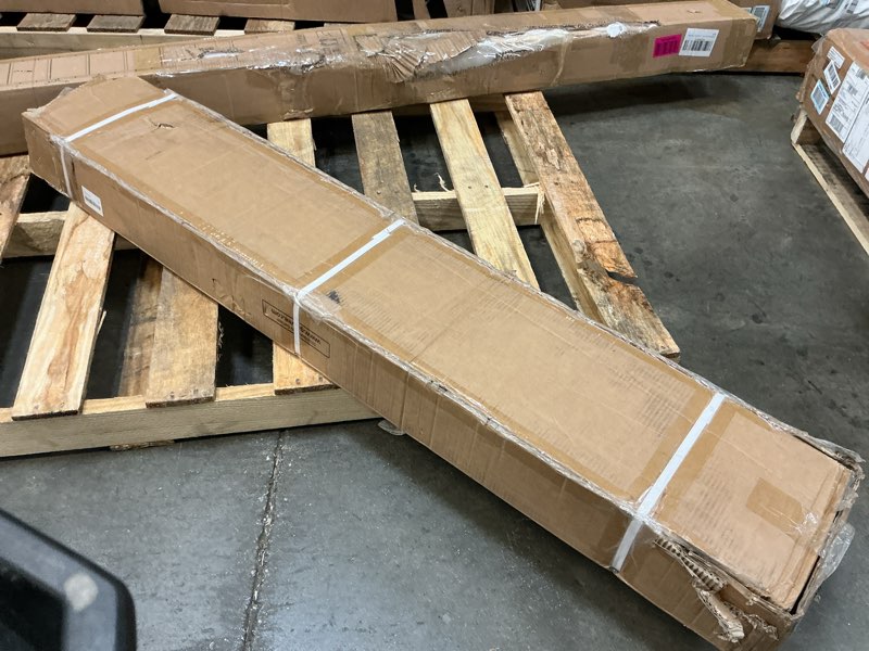 Condition photo showing Good Condition for 60 inch landscape rock rake,3 point attach rake fit for 2 inch receiver with 360 degree rotation,tow-behind garden tool for compact tractors, category 1