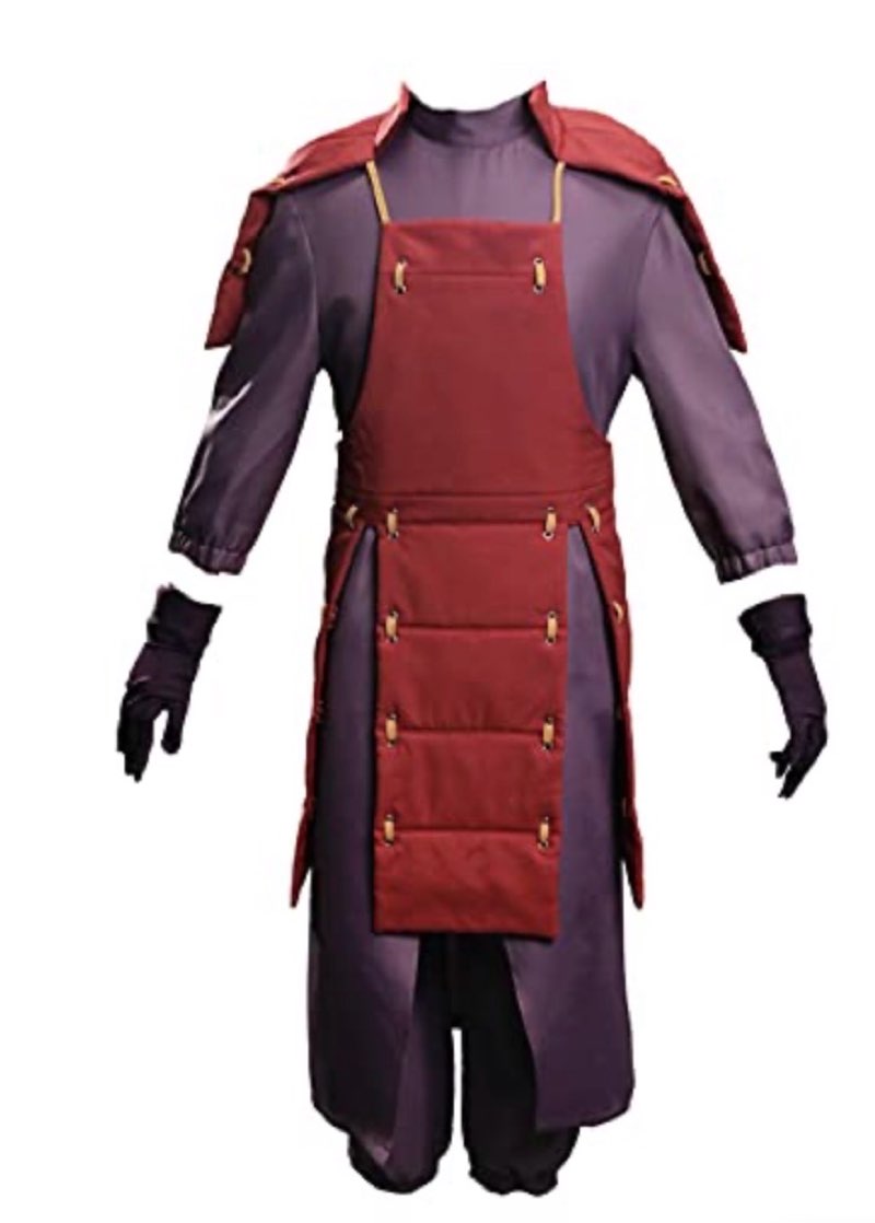 Uchiha Madara Special Cosplay Costume Outfit, size 2x
