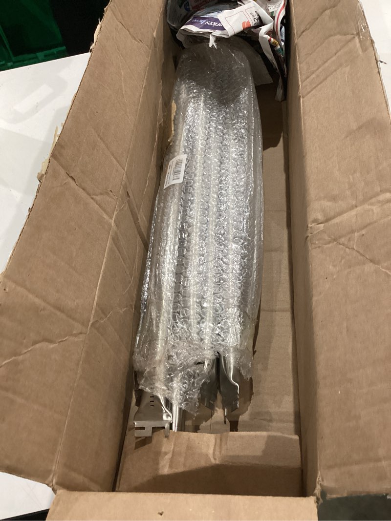 Condition photo showing As Is for 67554 grill burner tubes for weber summit 600 series model years 2007 and newer, grill replacement for weber summit pipe burner tubes, 6 pack 67556