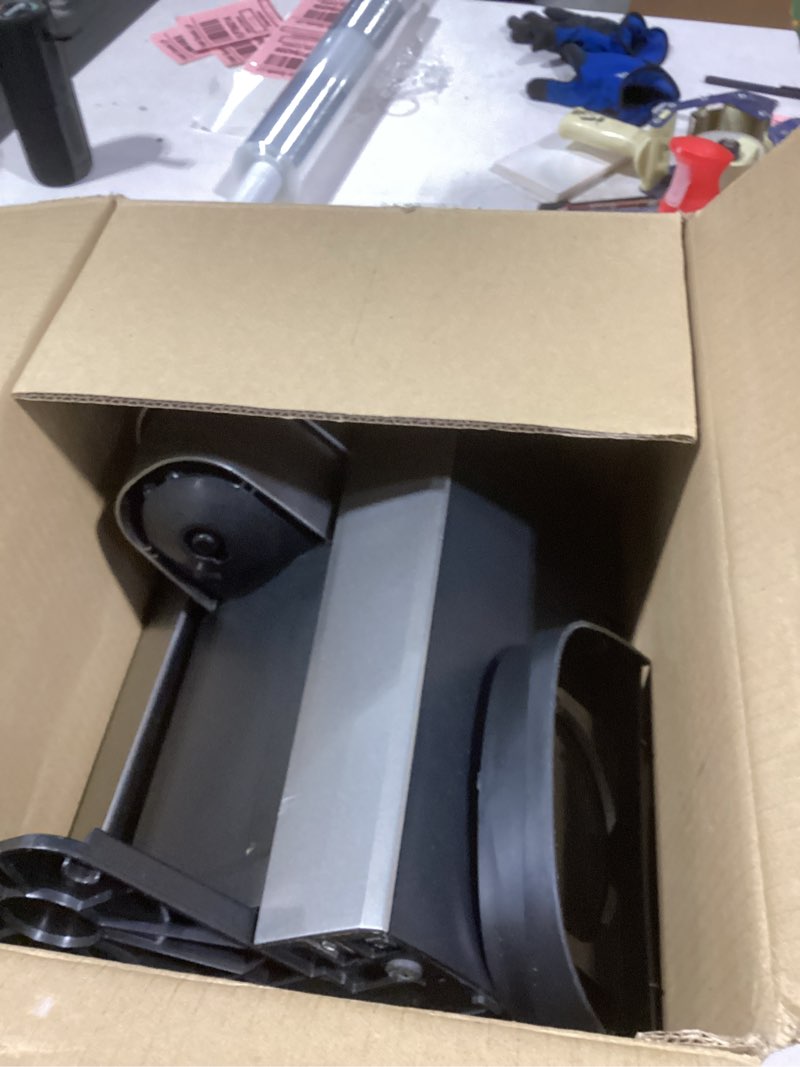 Condition photo showing As Is for Keurig K-Elite Single Serve K-Cup Pod Coffee Maker, with Strength and Temperature Control, Iced Coffee Capability, 8 to 12oz Brew Size, Programmable, Brushed Slate