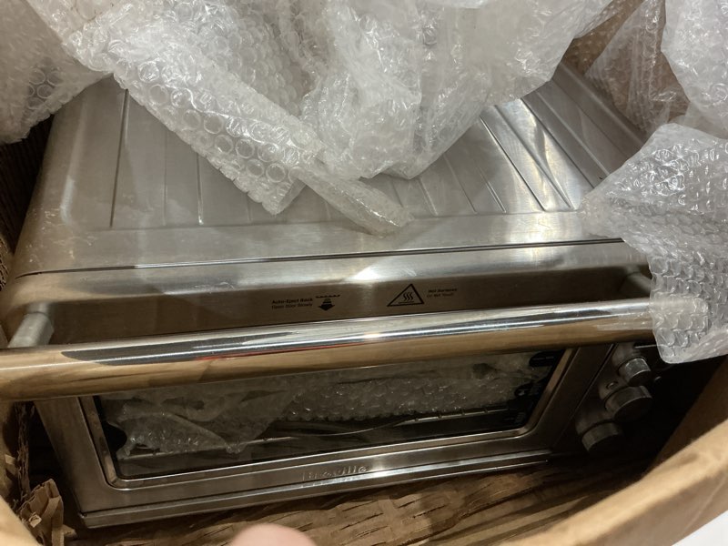Condition photo showing Good Condition for breville bov845bss smart oven pro countertop oven, brushed stainless steel brushed stainless steel one size