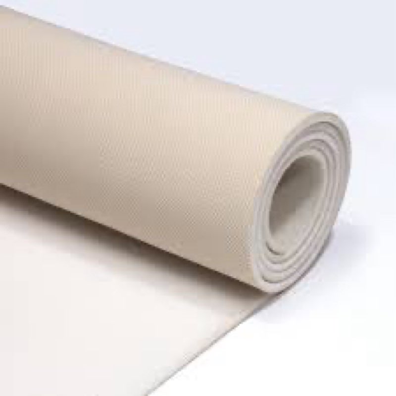 Hiksuky Auto Headliner Fabric 39" L × 60" W Stylish Mesh with Foam Backing - Tube Packaging - Beige 