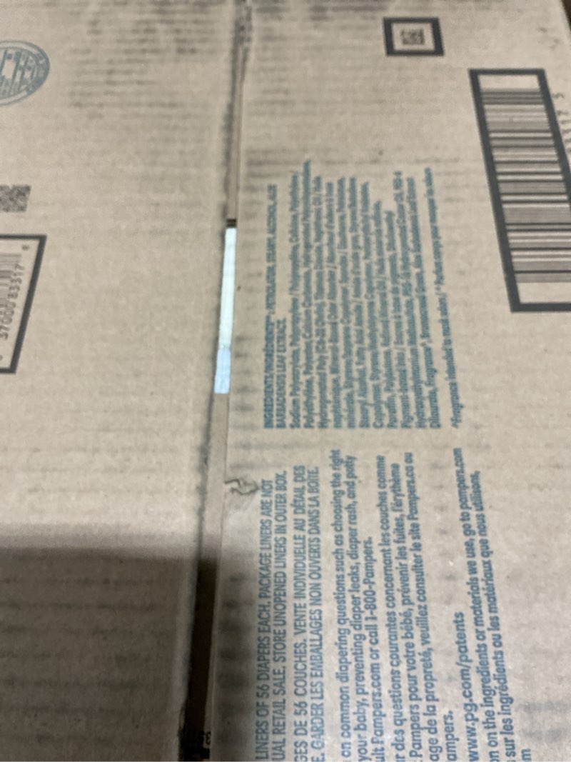 Condition photo showing Good Condition for Pampers Swaddlers Diapers, Size 3 (13-26 lbs), 168 Count, Absorbent, Keeps Baby Dry and Comfortable, Skin Safe Disposable Baby Diaper (Packaging May Vary)