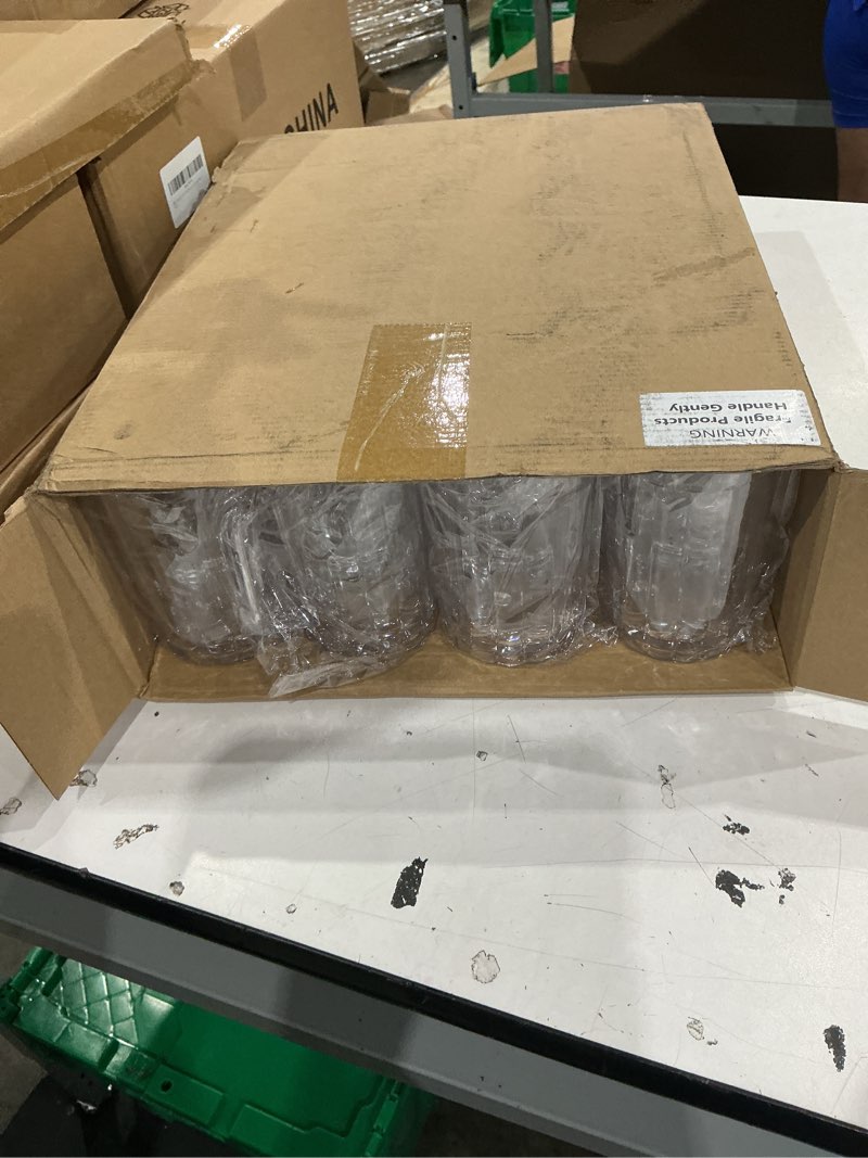 Condition photo showing New/Like New for mifoci 20 pcs plastic beer mugs with handles 16 oz oktoberfest beer stein bulk reusable drinking cups glasses for bavarian party supplies cocktail beverages alcohol soda