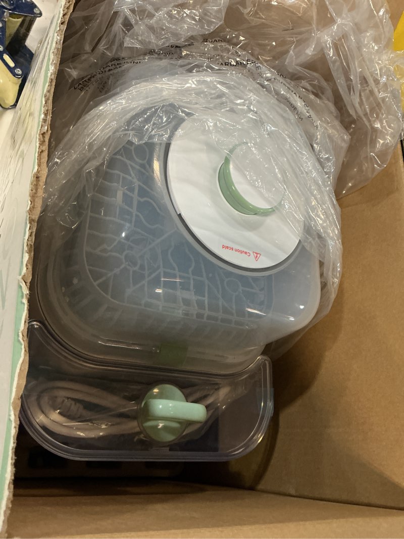 Condition photo showing Good Condition for Momcozy KleanPal Pro Baby Bottle Washer, Sterilizer & Dryer - All-in-One Cleaning Machine for Bottles, Pump Parts & Baby Essentials - Time-Saving & Effortless Care