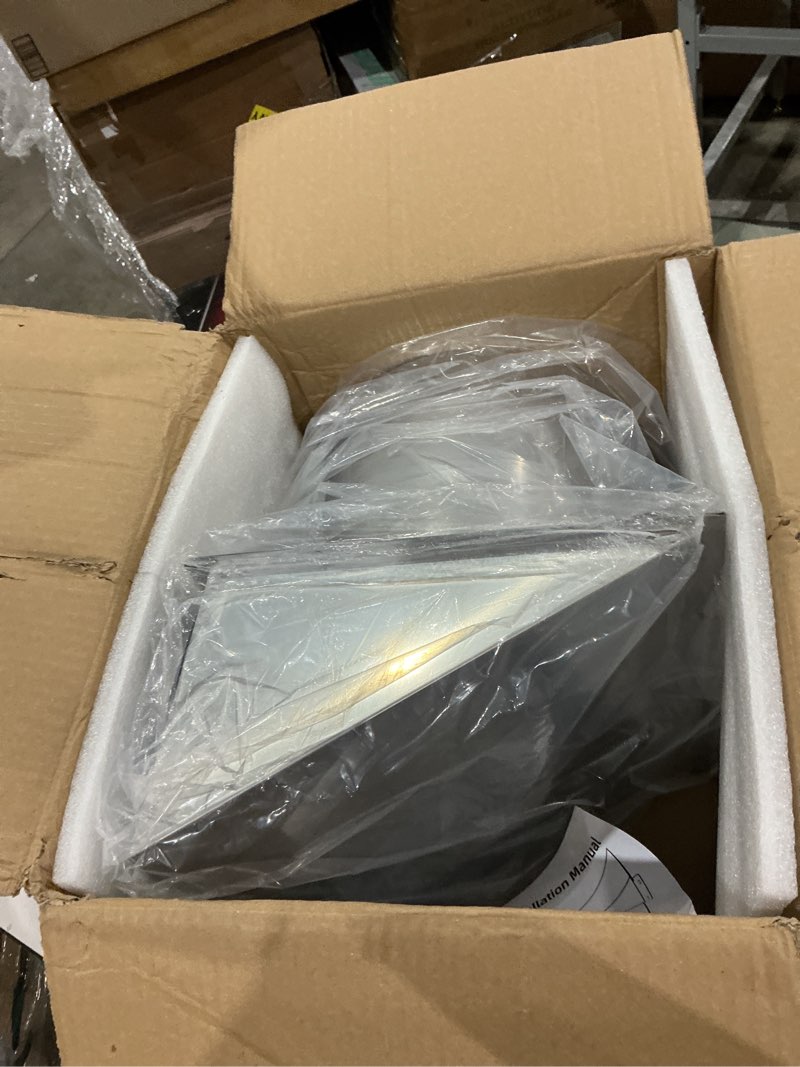 Condition photo showing Good Condition for wall vent cap for microwave vent range hood exhaust vent hood kitchen vent,wall cap exhaust vent cover exterior range hood vent for duct for range hood bath fan,stainless steel