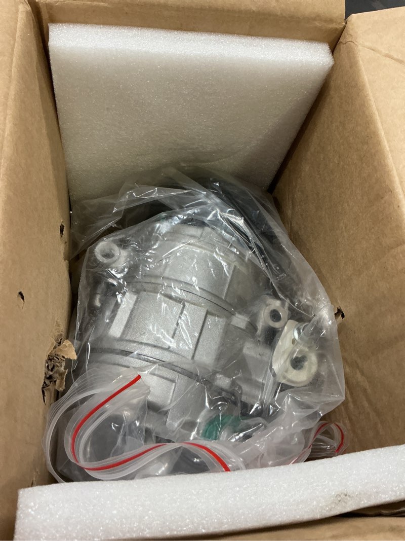 Condition photo showing Good Condition for new ac air condition compressor with clutch for ford explorer 2011-2015 3.5l (naturally aspirated only, not fit turbocharged), for ford police interceptor utility 2013-2015 3.7l, for 9777c, 98332