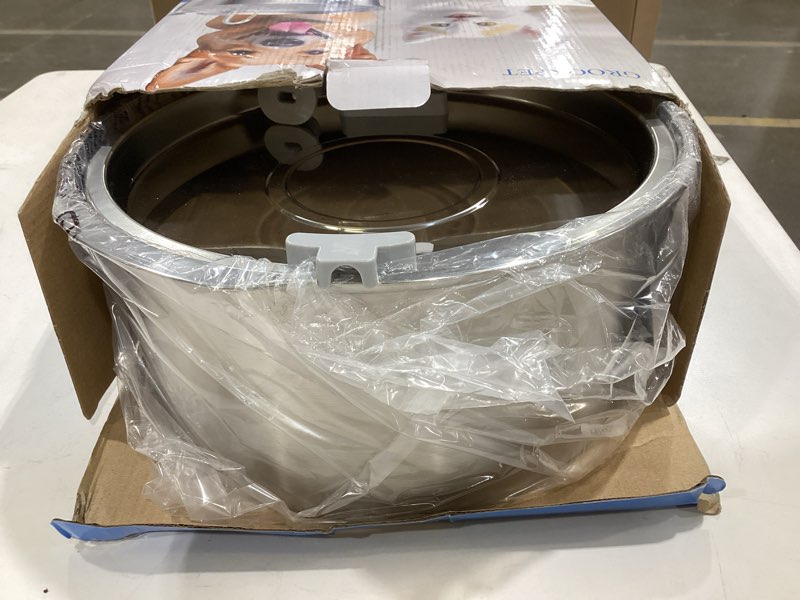 Condition photo showing Good Condition for dog water fountain for large dogs: 7l/236oz/1.8g dog fountain stainless steel - big cat drinking fountain indoor - super quiet water fountain for dogs inside - for large dog cats & multi-pet home