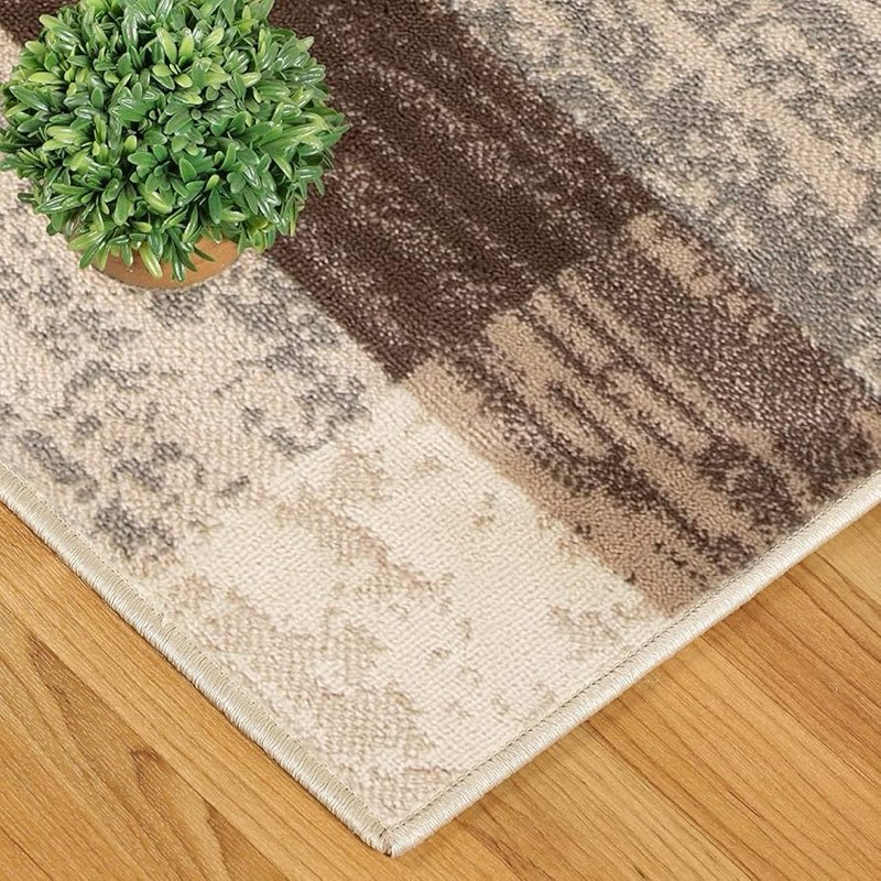 superior indoor area rug, jute backing, perfect for living/dining room, bedroom, office, kitchen