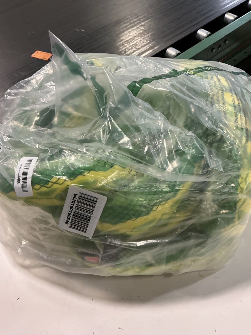 Condition photo showing Good Condition for melissa & doug giant boa constrictor - lifelike stuffed animal snake (over 14 feet long)