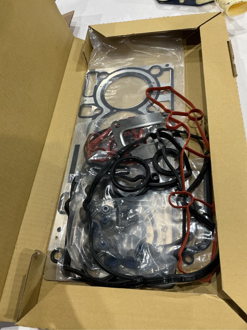 Condition photo showing Good Condition for fzjdsd hgs4312 head gasket set compatible with ford escape fusion 1.5l l4 16v dohc 1499cc 2014-2020 replace ds7z-6051-d ds7z-9439-a ds7z-9l438-a ds7z-6584-a ds7z-6079-b be8z-8507-a bm5z-6659-b