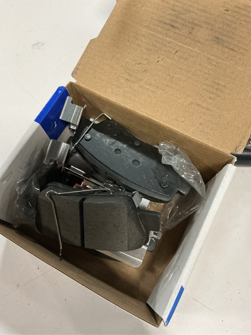 Condition photo showing As Is for Wagner QS ZD1813 Disc Brake Pad Set, Chamfered Edges for Smooth, Quiet Stops, Fits 2016–2019 Hyundai Sonata, 2020 Kia Soul QS - Ceramic ZD1813