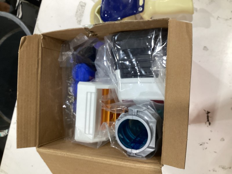 Condition photo showing Good Condition for dwi dowellin truck toys for kids, 28" large car toys include 4 race cars+6 soft foam balls, with light & sounds, eejection&shooting transport trucks toy, gifts for boys girls 3 4 5 6 7 8+ year old black