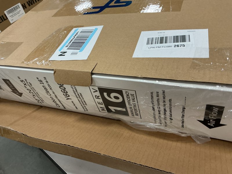 Upgraded Y6606 MERV 16 Filter Replacement Compatible with Lennox PureAir PCO3-14-16 Air Purifier,for