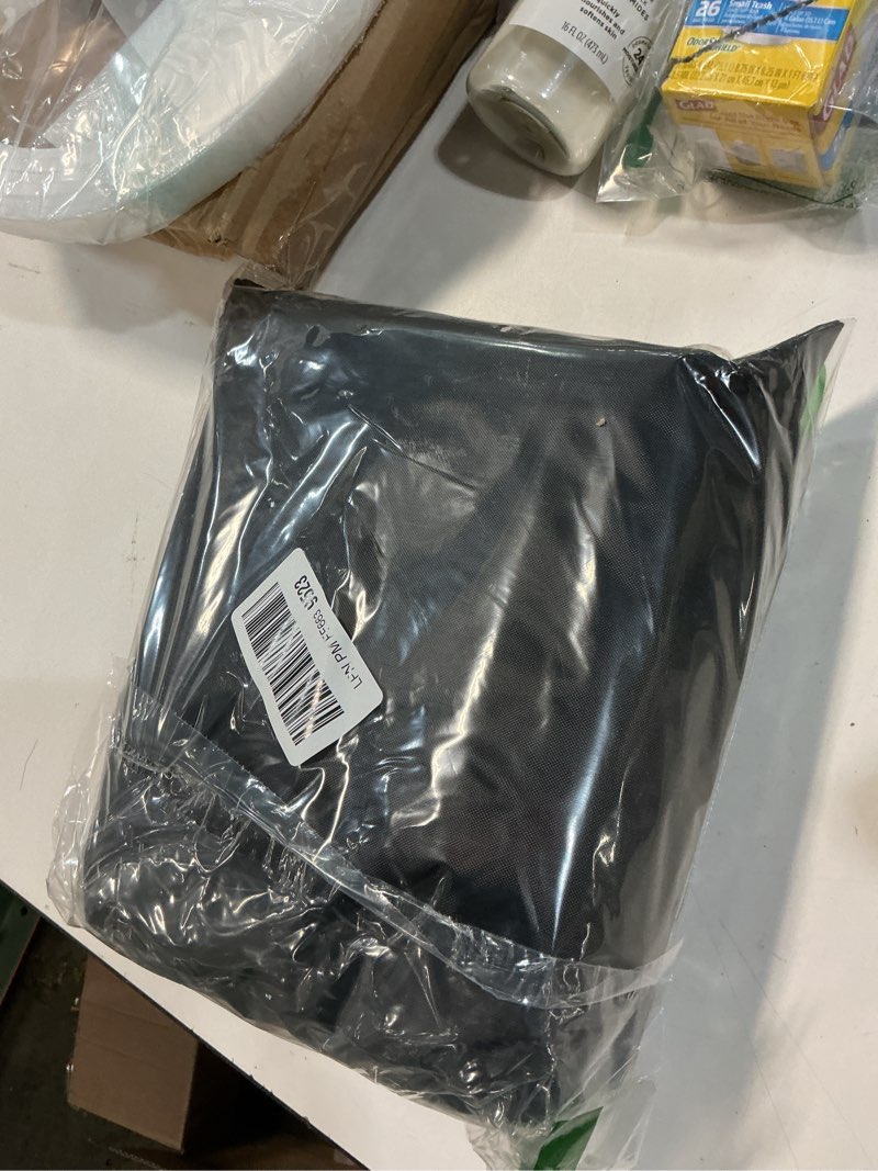 Condition photo showing New/Like New for Heavy Duty Patio Sofa Cover, Mrrihand 3-Seater Outdoor Sofa Loveseat Cover, Outdoor Patio Furniture Cover with Air Vent and Handles, 78" W×42" D×32" H, Grey Grey 78"W × 42"D × 32"H