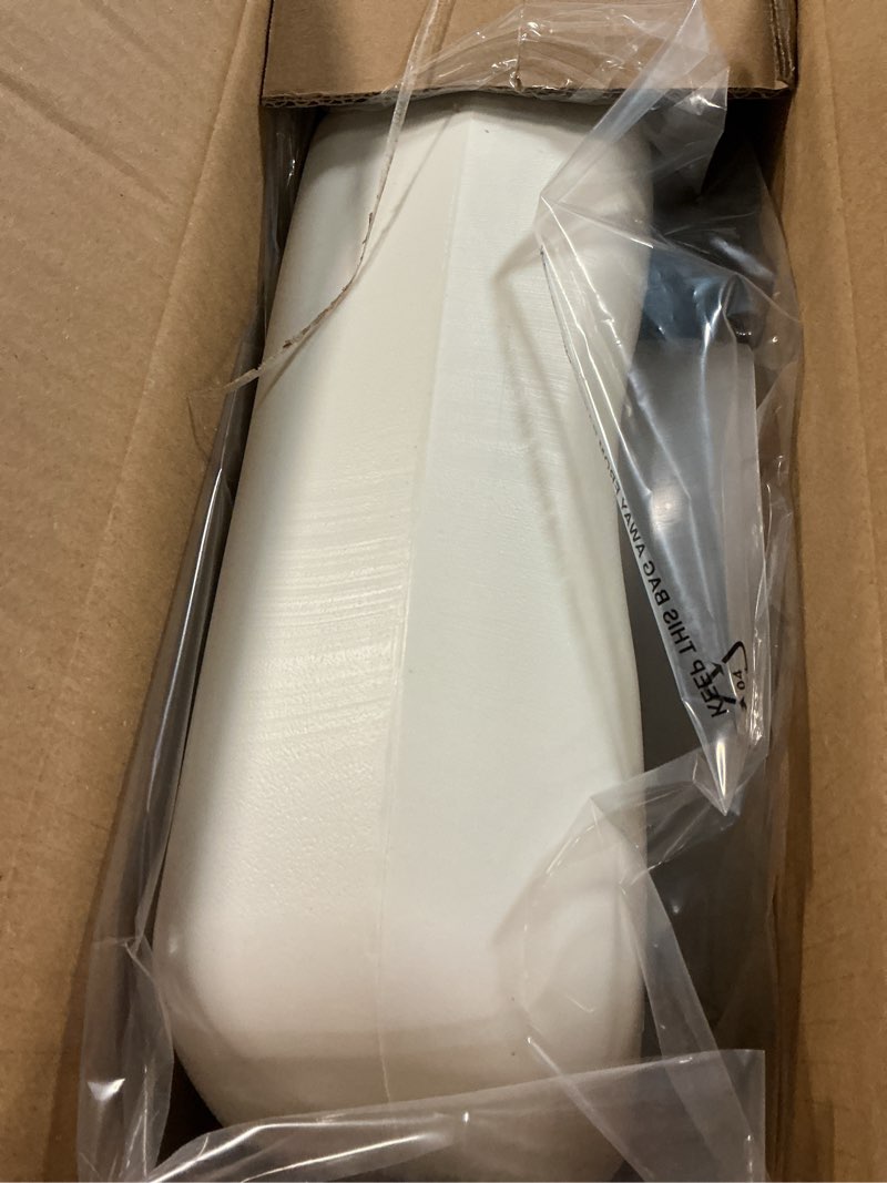 Condition photo showing Good Condition for healthsmart enhanced comfort 5" raised (round) toilet seat risers for seniors 5 slip resistant pads fsa/hsa eligible padded toilet seat elevation 15.7 x 15.2 x 6.1