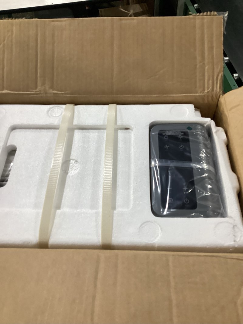 Condition photo showing Good Condition for aeocky 4500 sq.ft energy star most efficient 2025 dehumidifier, max 80 pint/day smart compressor dehumidifier with drain hose, intelligent humidistat,for basement,bedroom,home,bathroom