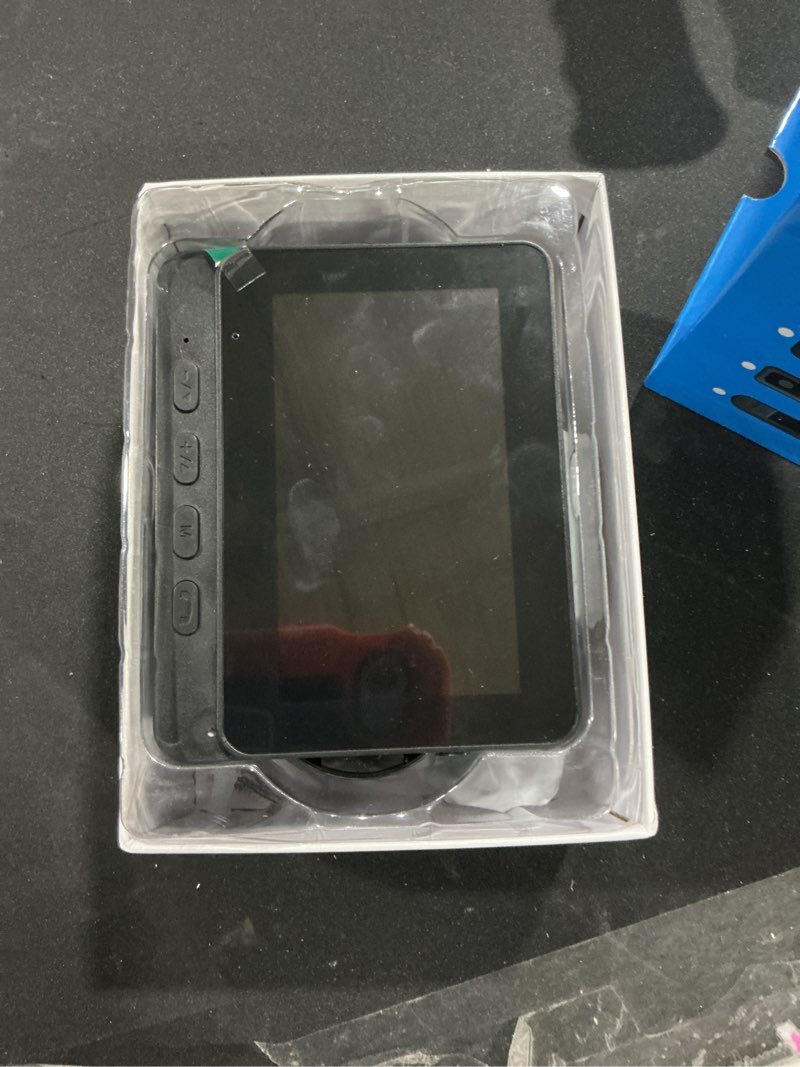 TKMARS Doorbell Camera Wireless No Subscription 1080P, Waterproof Door Bell Camera with Monitor Scre