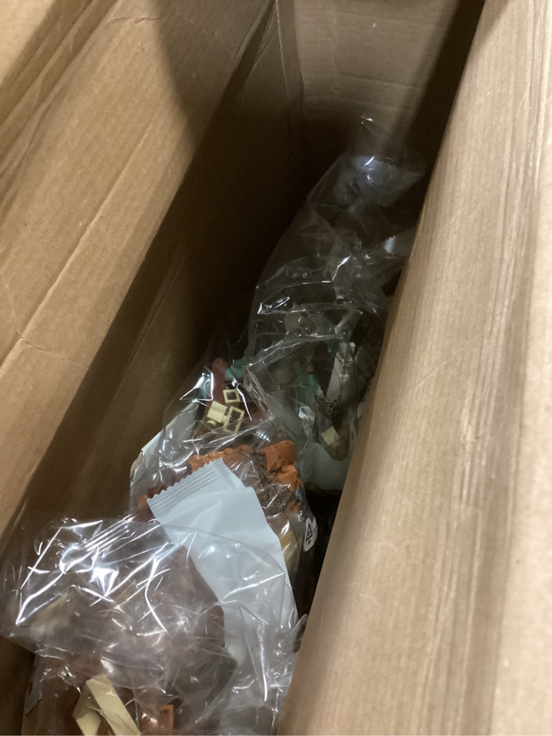 Condition photo showing As Is for LEGO Icons Boutique Hotel Model Kits - Bedroom or Office Decor for Men & Women, Ages 18+ - Building Blocks for Adults for Display - Gift Idea - 10297 Standard Packaging