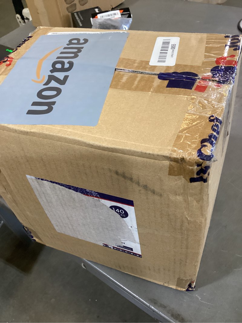 Condition photo showing New/Like New for jolly chef10 inch 140 pack disposable paper plates,soak proof, cut proof, microwave safe heavy duty paper plates everyday use 10in-140 pack