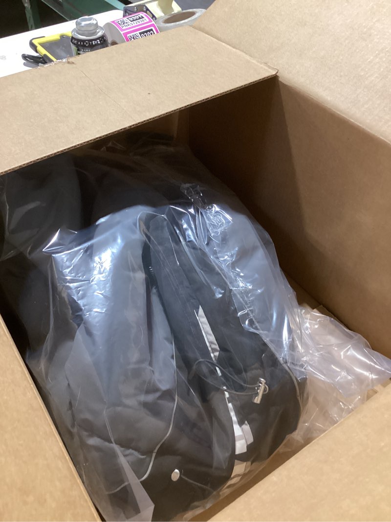Condition photo showing Good Condition for winter dog snowsuit for female medium breeds – warm waterproof snowsuit for big girl dogs, reflective thermal coat with full coverage (grey, 3xl: chest 23.62'', length 17.7'') grey 3xl: chest 23.62'', length 17.7''