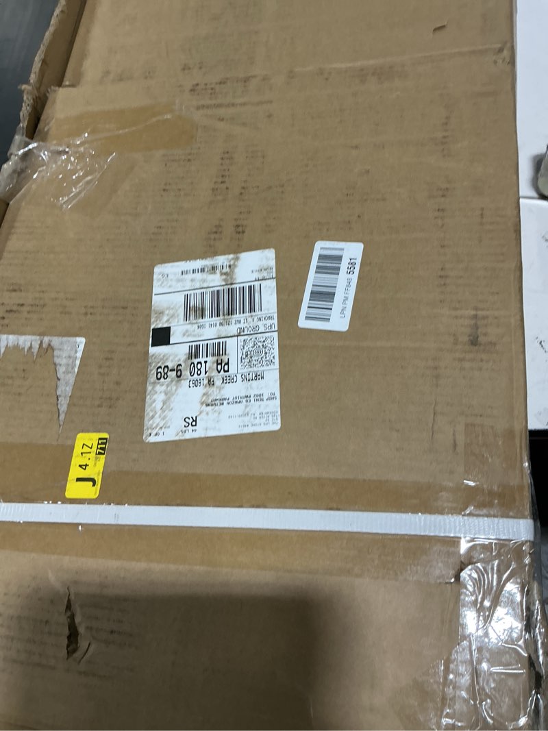 Condition photo showing Good Condition for VNN Portable Wheelchair Ramp 7FT, Seamless Non-Slip Aluminum Material Handling Ramps for Wheelchairs for Home, Handicap Wheelchair Ramps for Home Steps, Aluminum Loading Ramps for Home Steps, Doorways Aluminum 7FT (Usable height 7-21 inch)