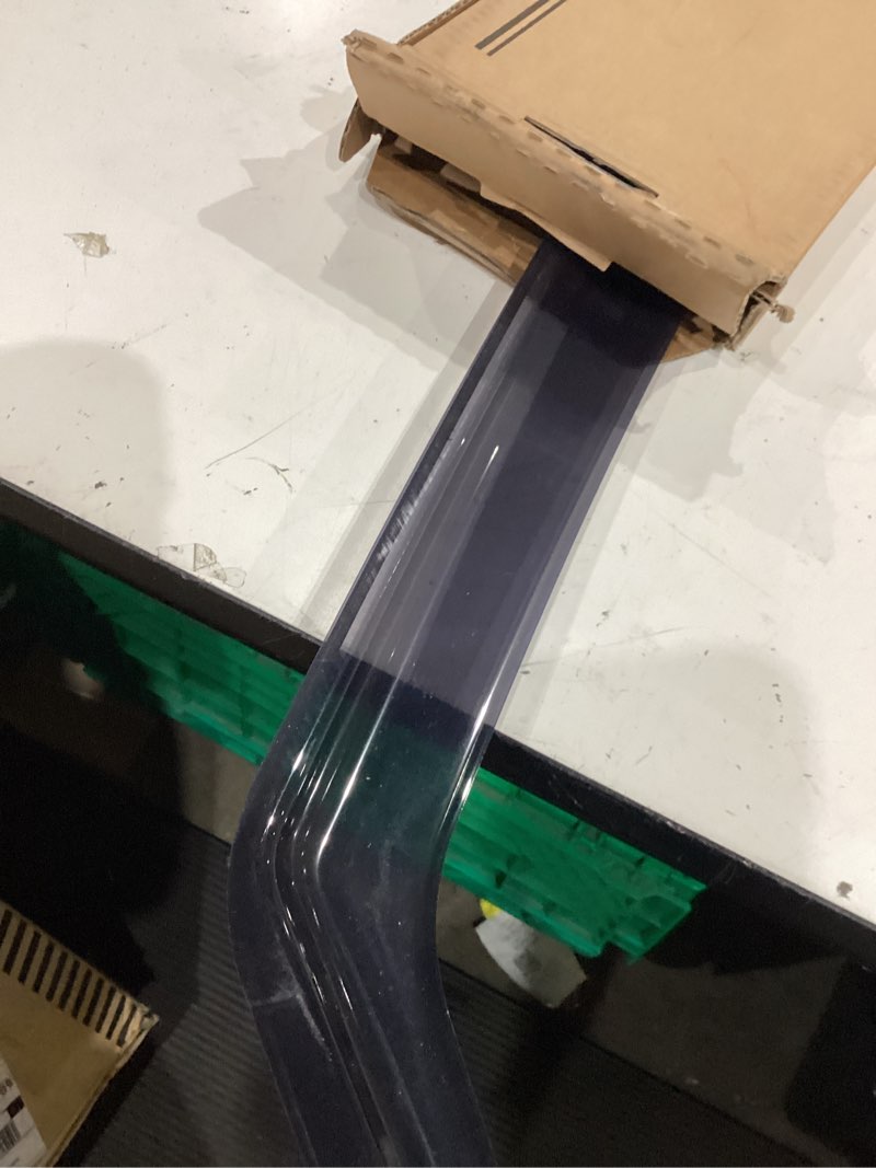 Condition photo showing As Is for dorena in-channel rain guards window visors fit for hyundai tucson 2022 2023 2024 2025 2026 window deflectors, vent deflector, vent window visors car accessories 4pcs 2022-2025 hyundai tucson